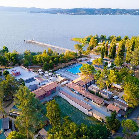 Trasimeno Glamping Resort Magione Bagian luar foto