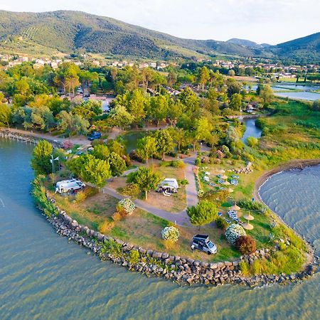 Trasimeno Glamping Resort Magione Bagian luar foto