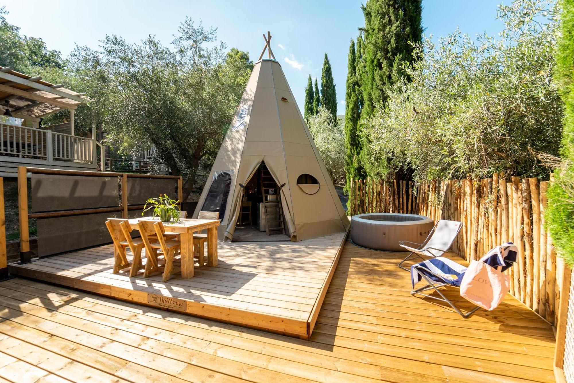 Trasimeno Glamping Resort Magione Bagian luar foto