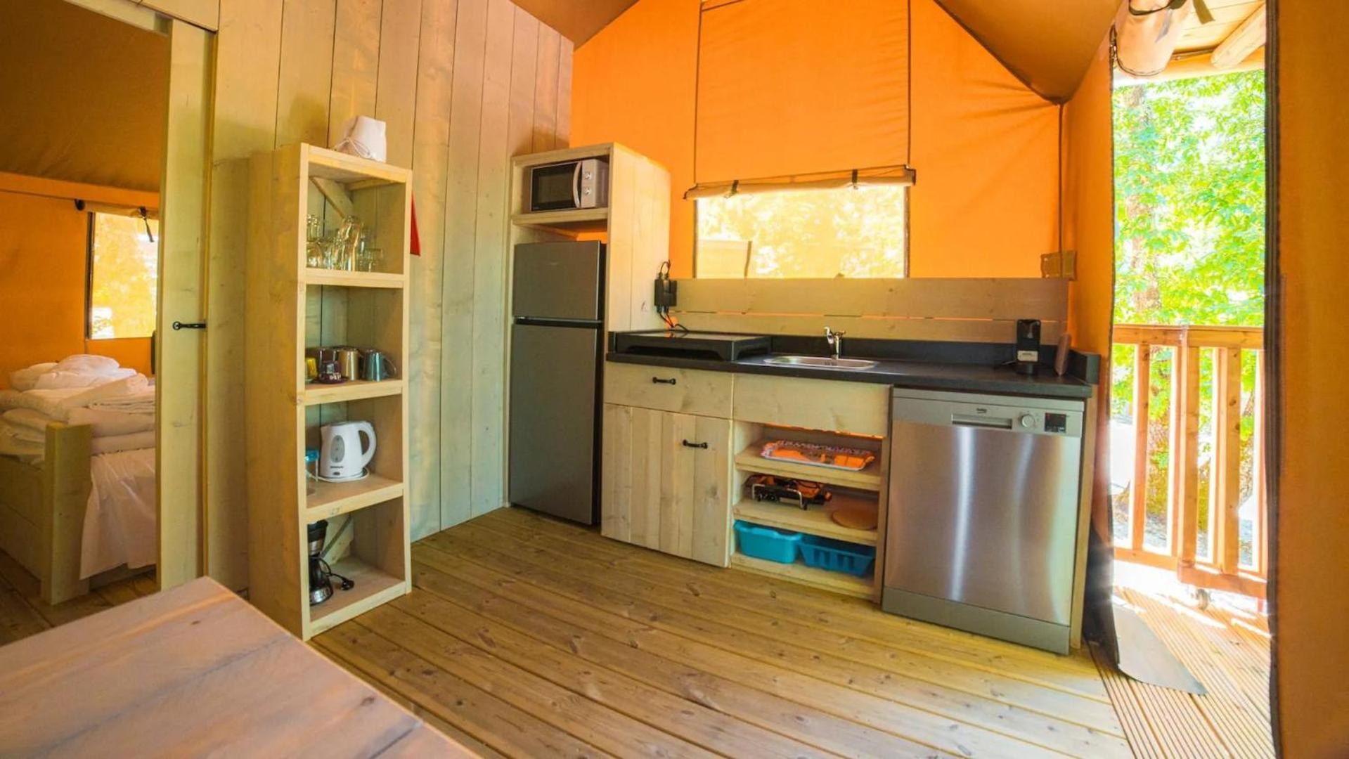 Trasimeno Glamping Resort Magione Bagian luar foto