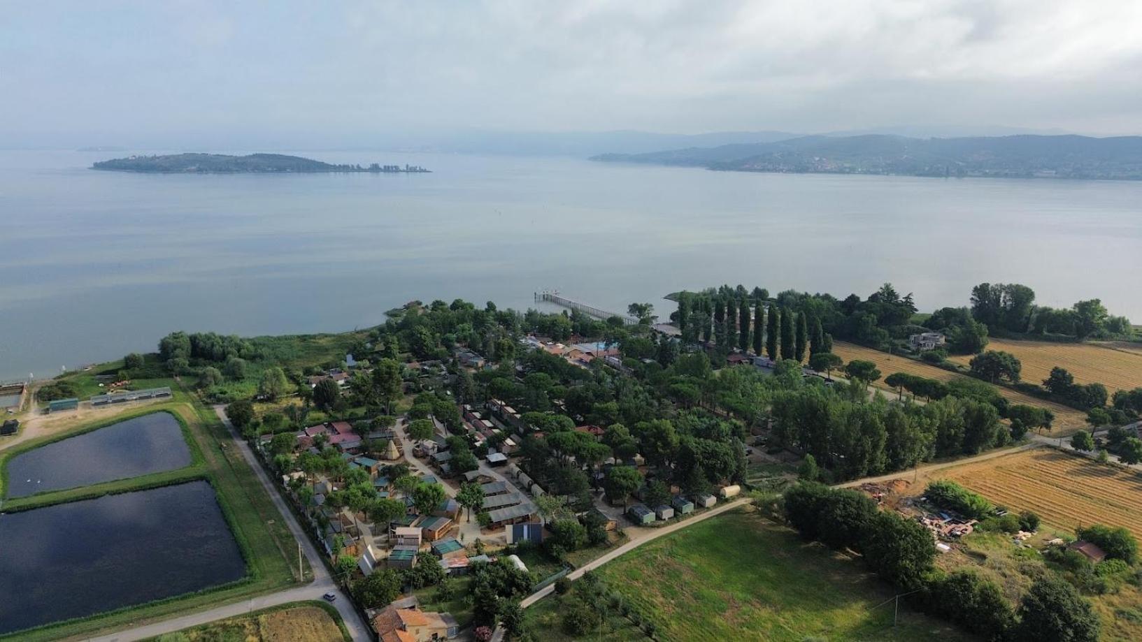 Trasimeno Glamping Resort Magione Bagian luar foto