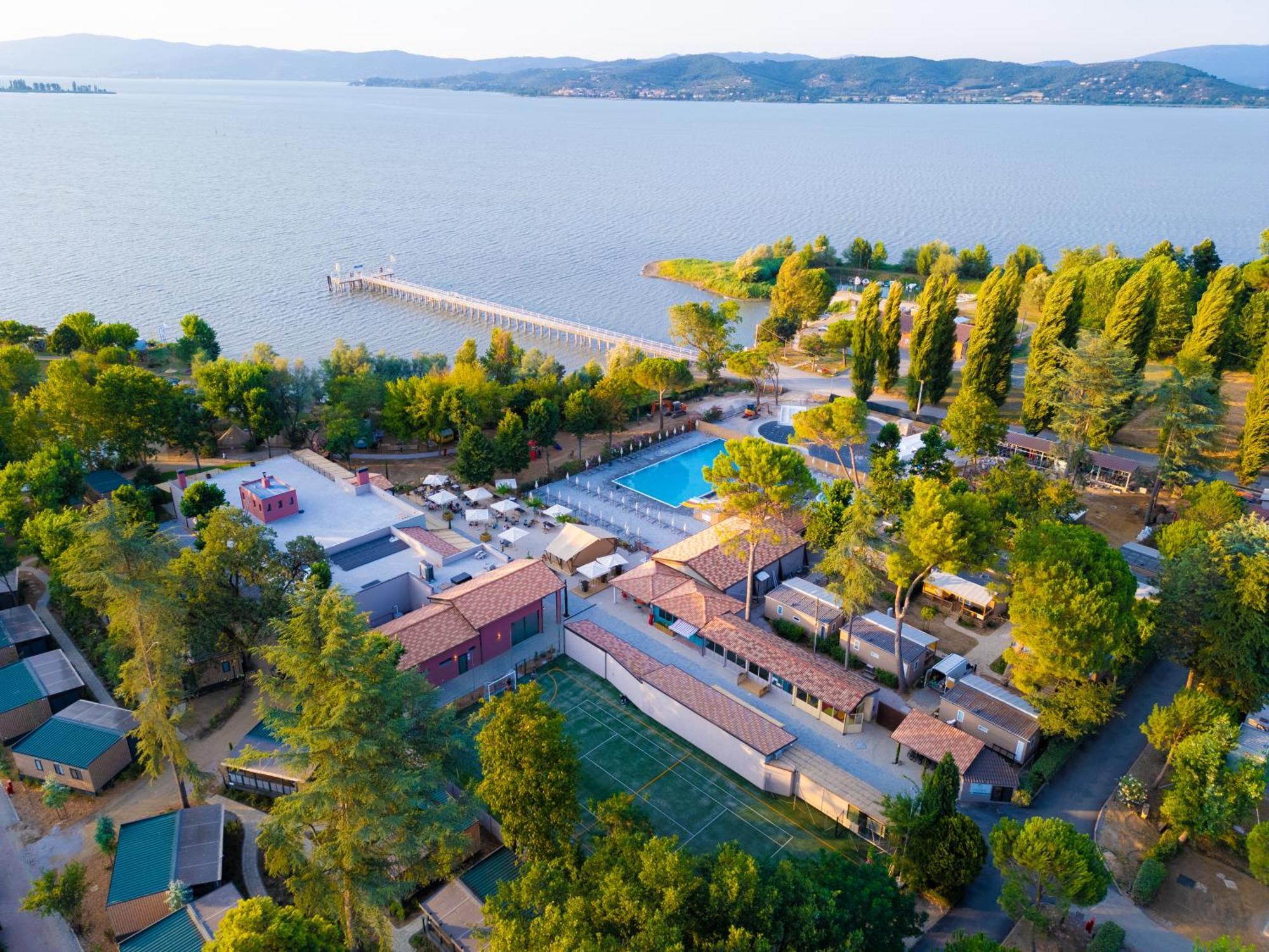 Trasimeno Glamping Resort Magione Bagian luar foto