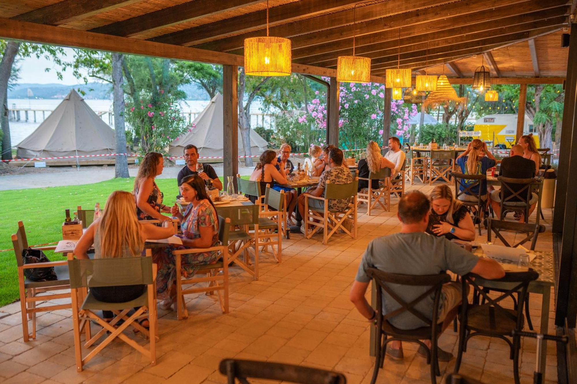 Trasimeno Glamping Resort Magione Bagian luar foto