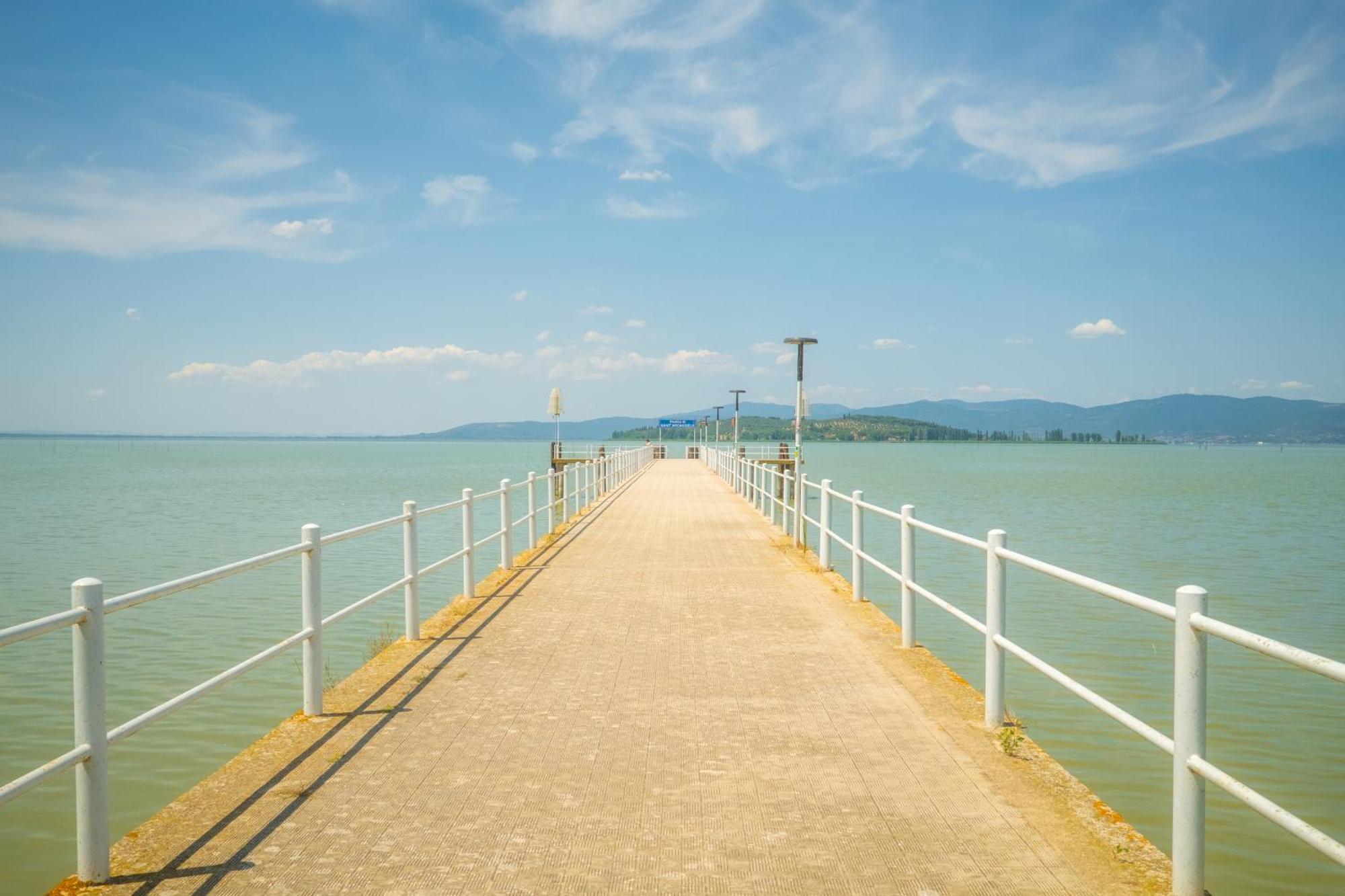 Trasimeno Glamping Resort Magione Bagian luar foto