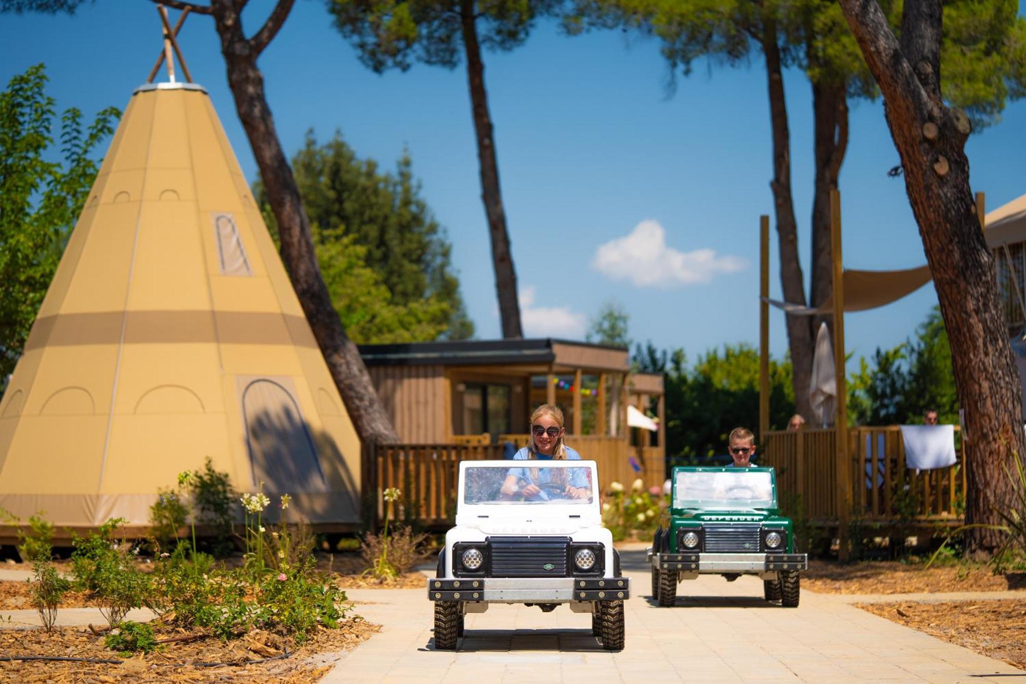 Trasimeno Glamping Resort Magione Bagian luar foto