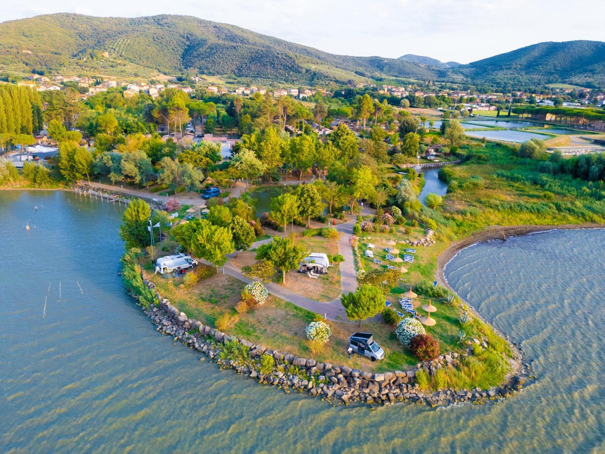 Trasimeno Glamping Resort Magione Bagian luar foto