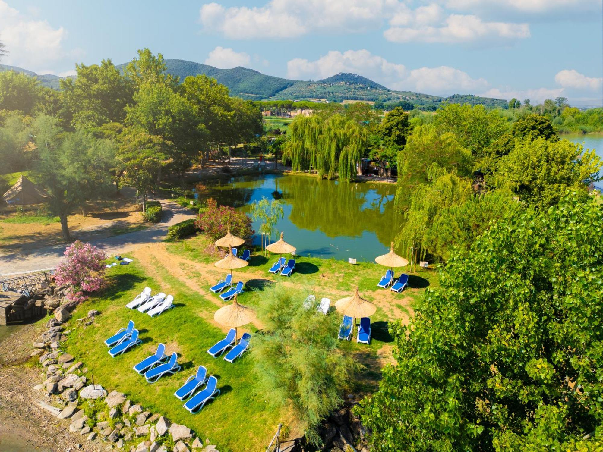 Trasimeno Glamping Resort Magione Bagian luar foto