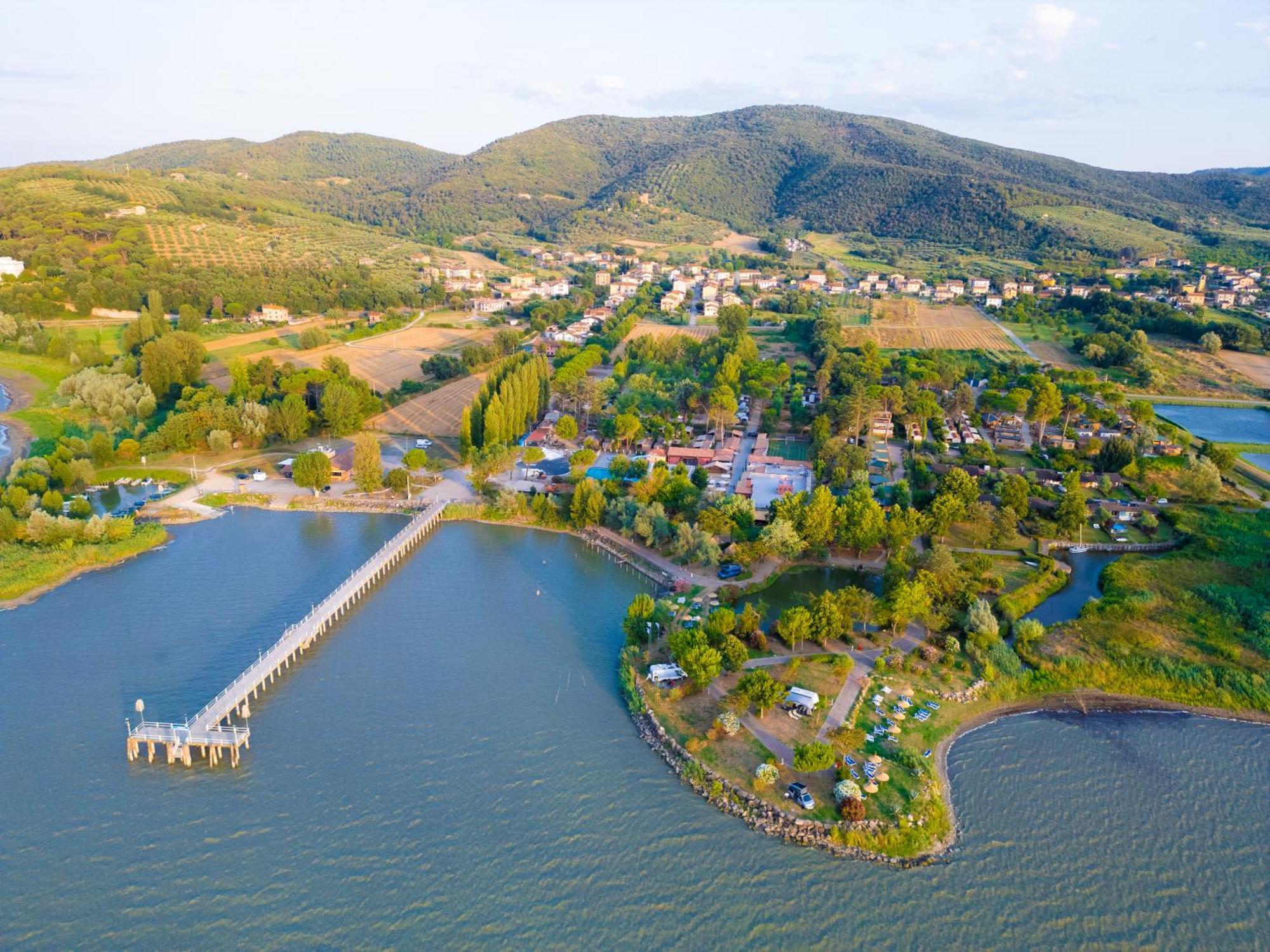 Trasimeno Glamping Resort Magione Bagian luar foto