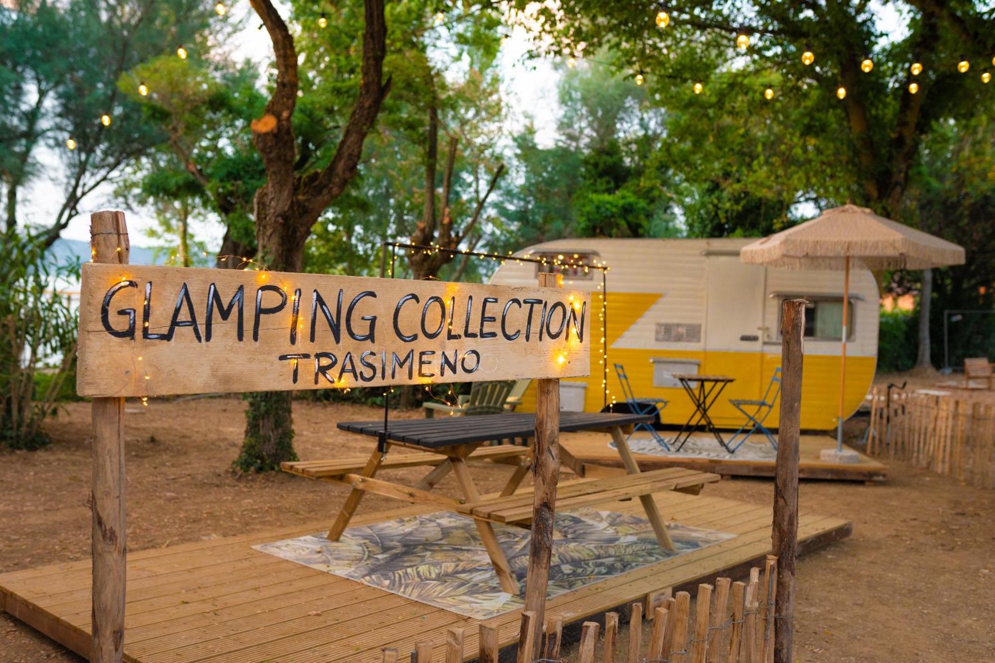 Trasimeno Glamping Resort Magione Bagian luar foto
