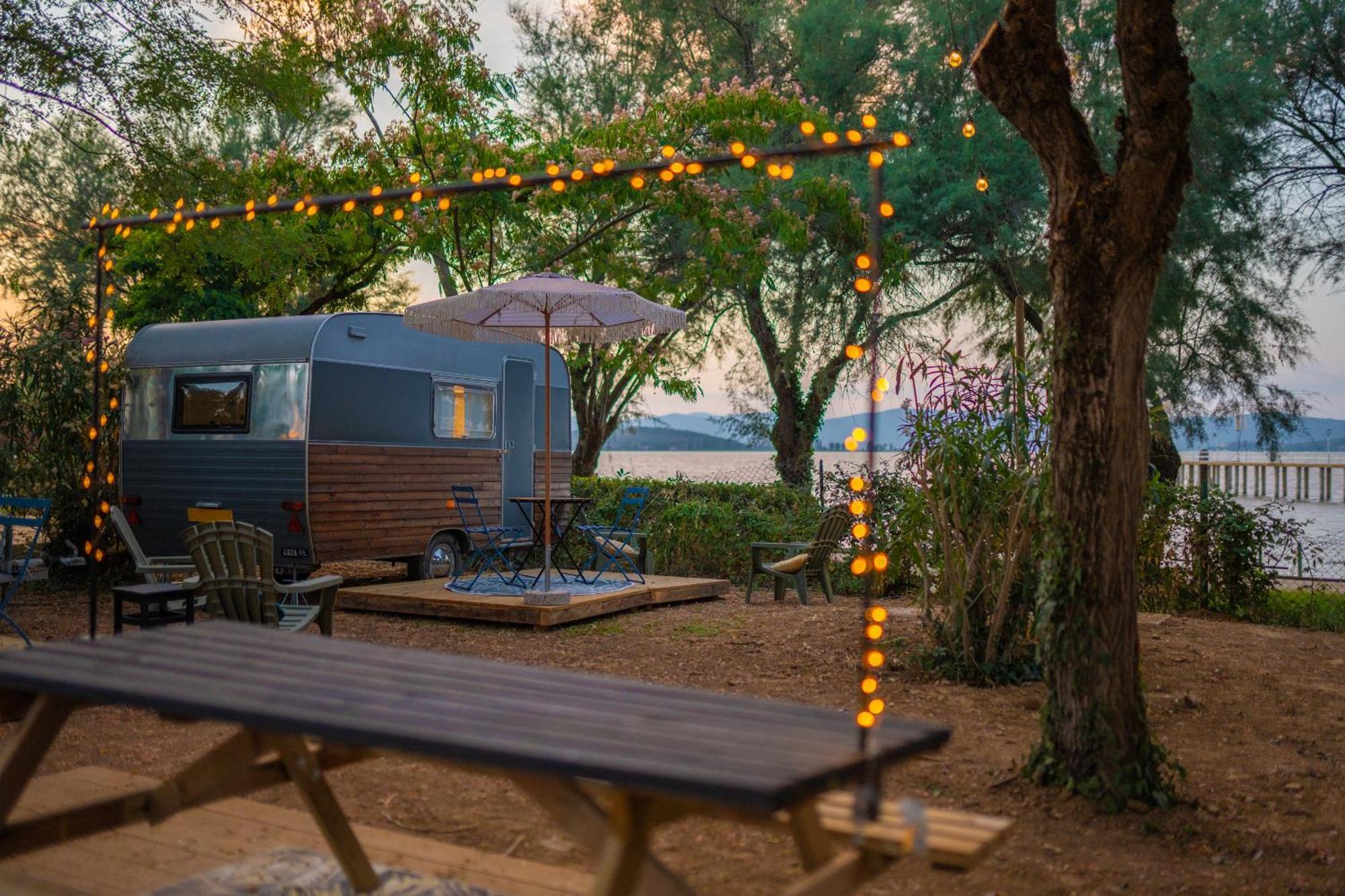 Trasimeno Glamping Resort Magione Bagian luar foto