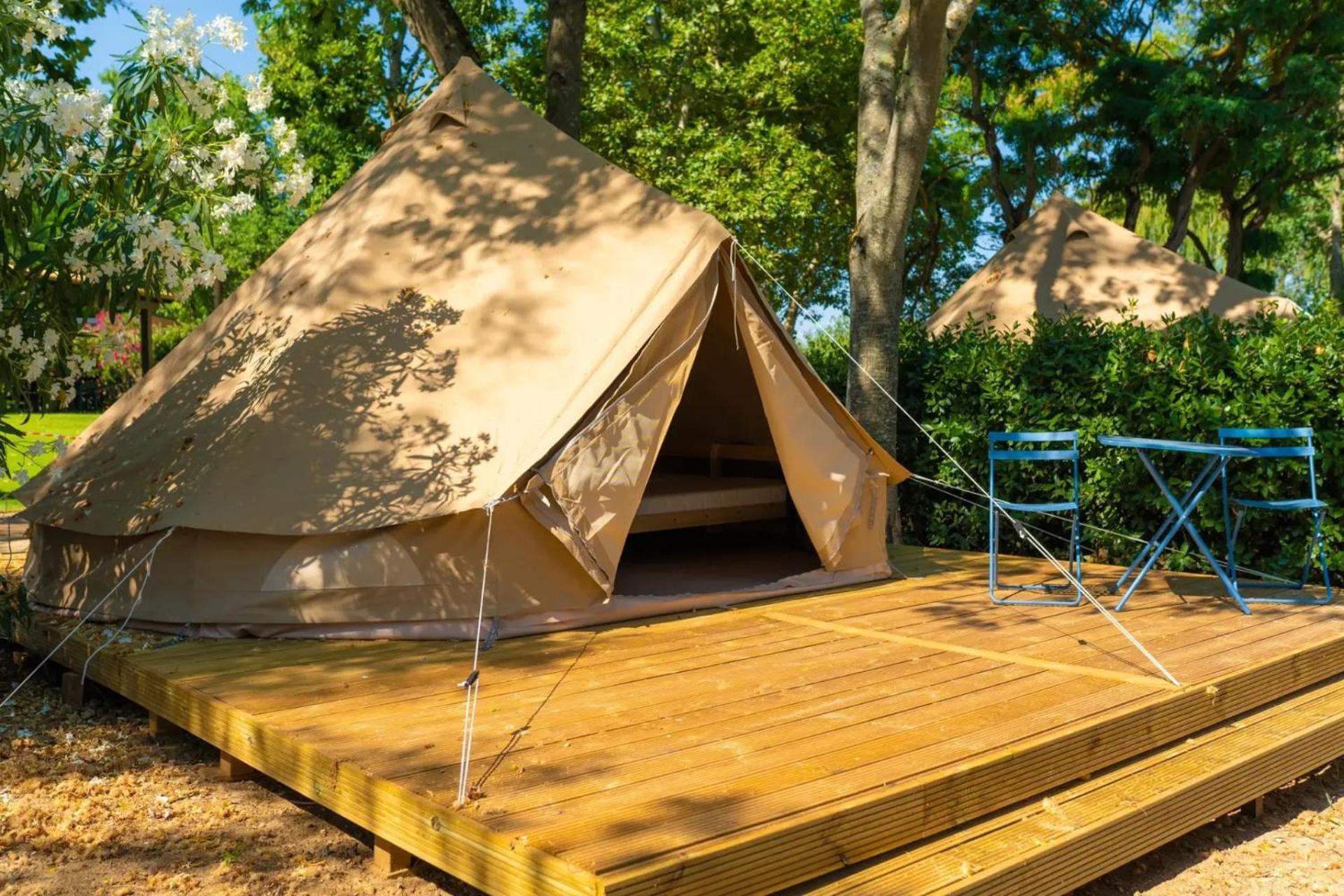 Trasimeno Glamping Resort Magione Bagian luar foto