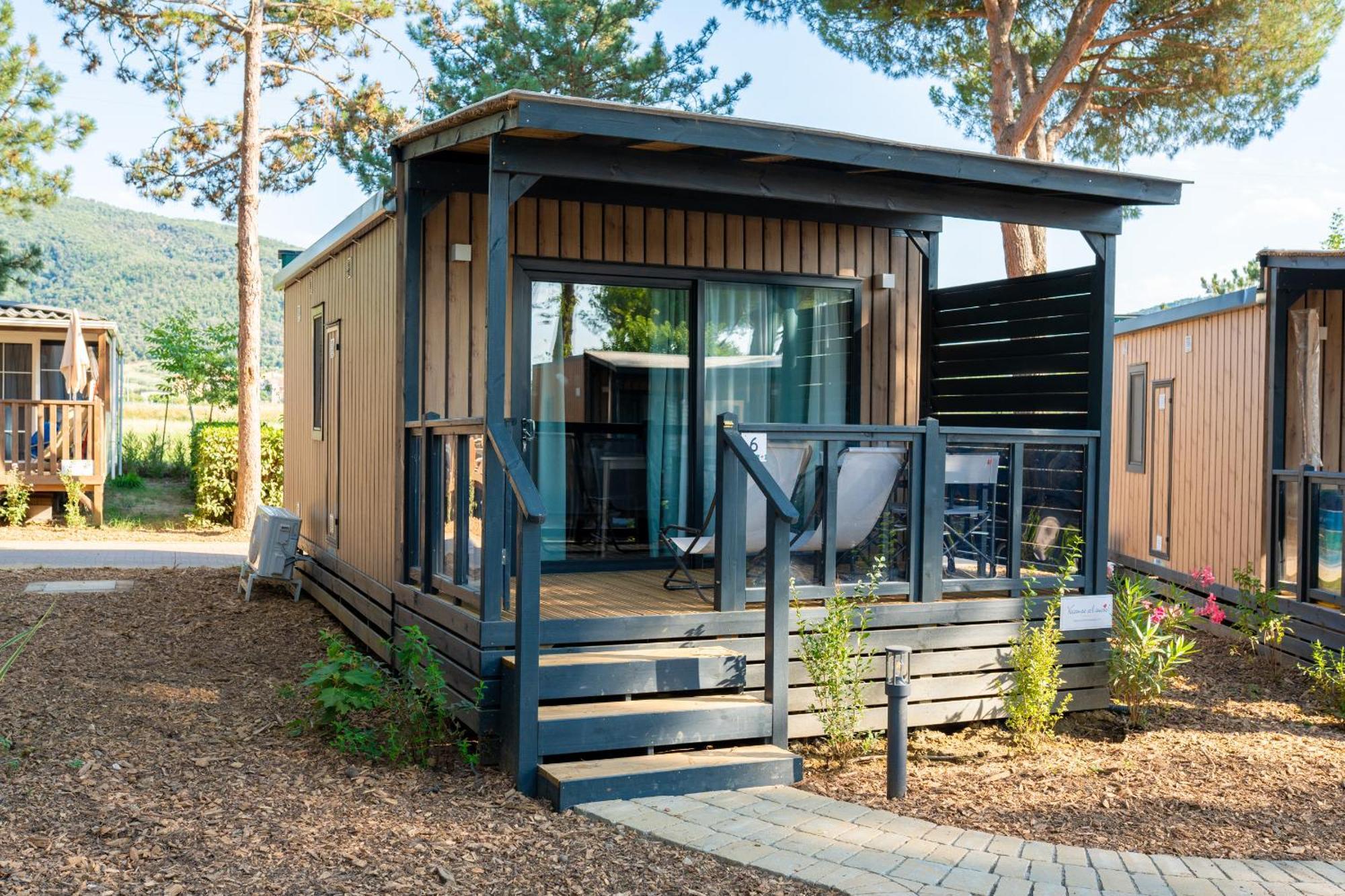 Trasimeno Glamping Resort Magione Bagian luar foto