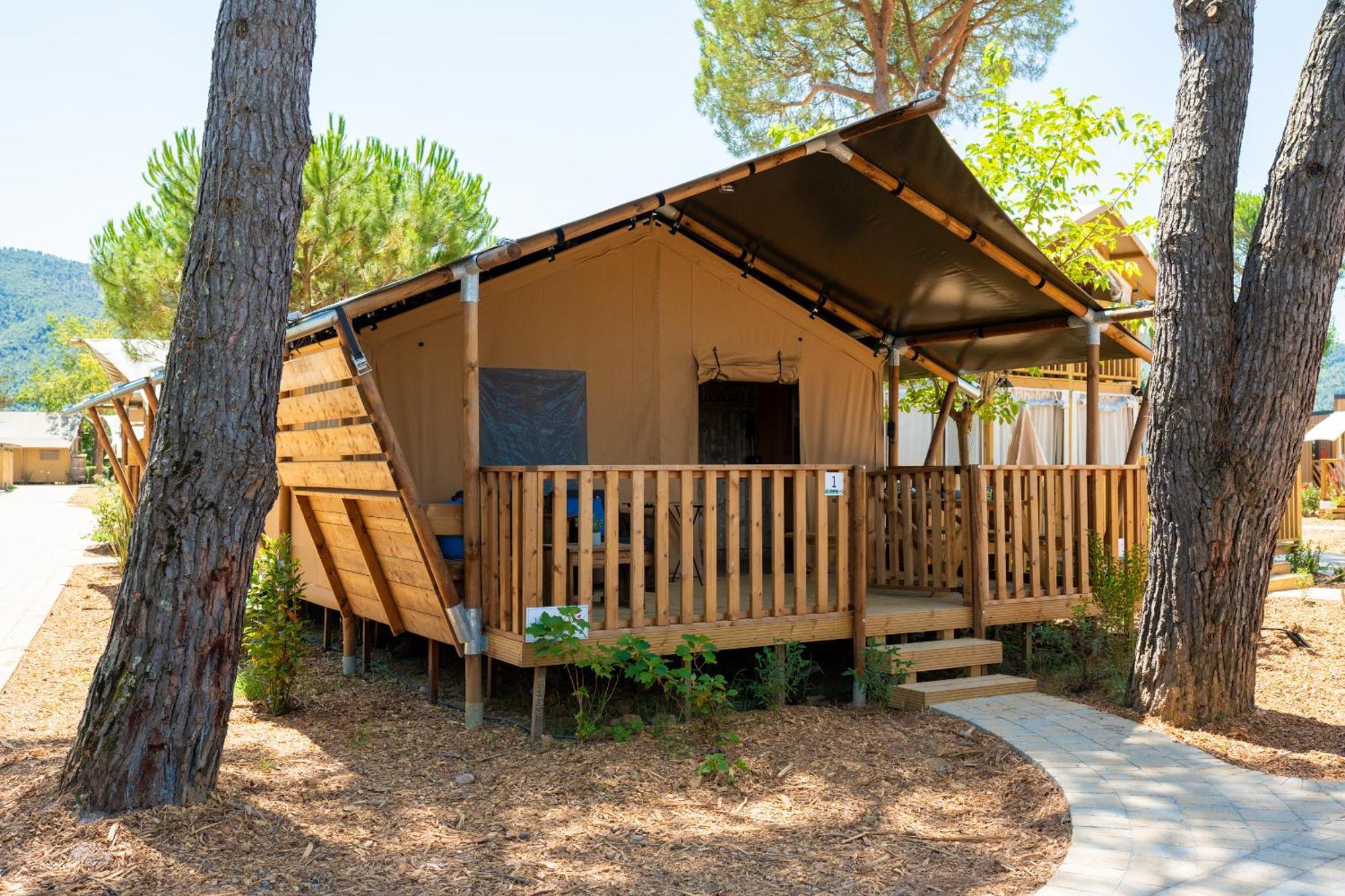 Trasimeno Glamping Resort Magione Bagian luar foto