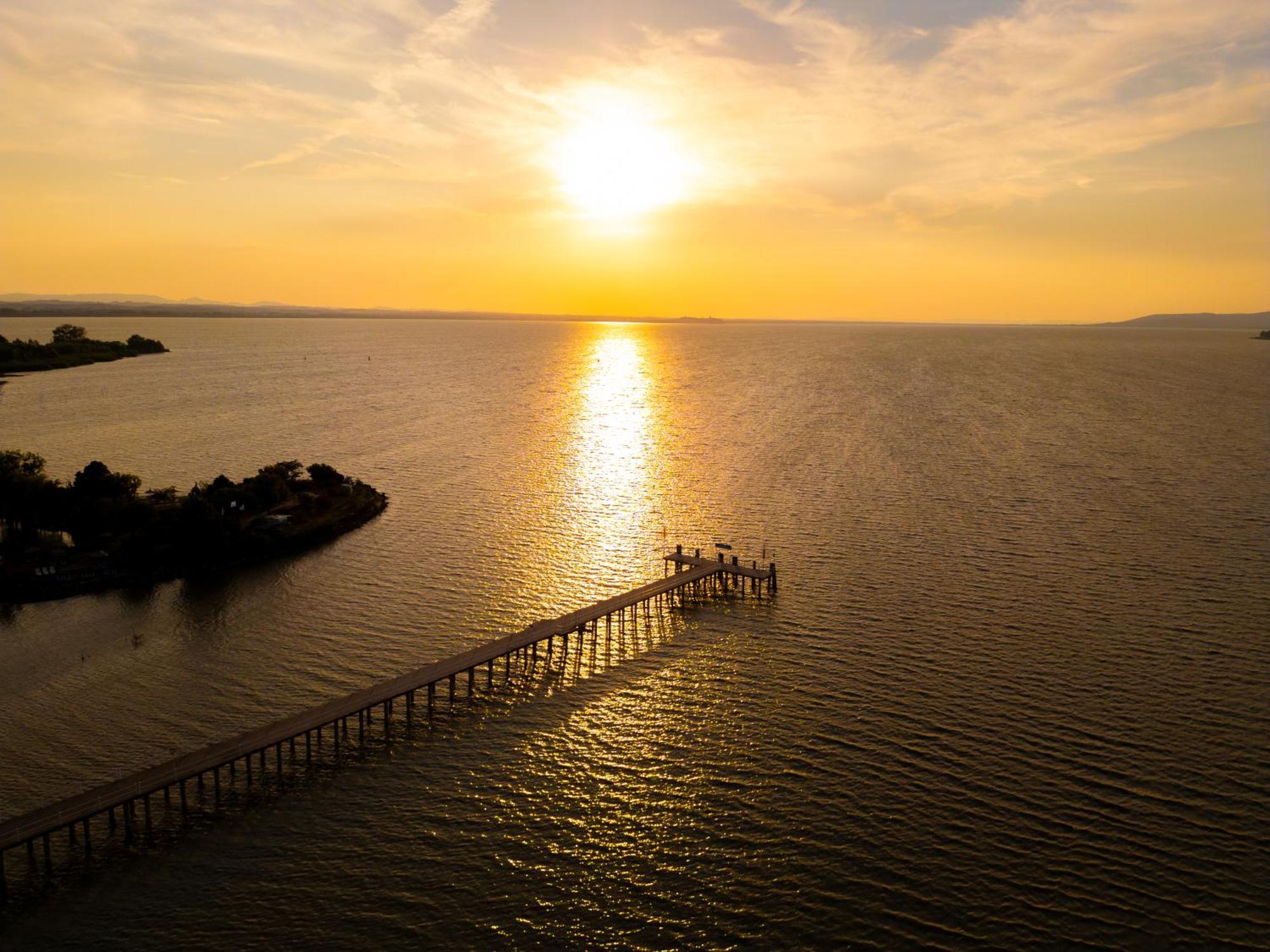 Trasimeno Glamping Resort Magione Bagian luar foto