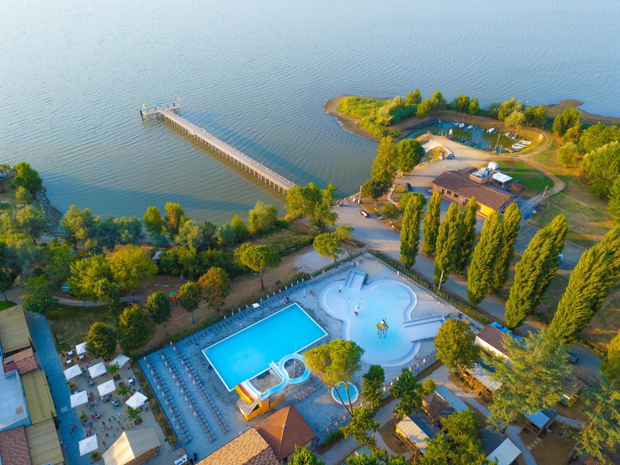 Trasimeno Glamping Resort Magione Bagian luar foto
