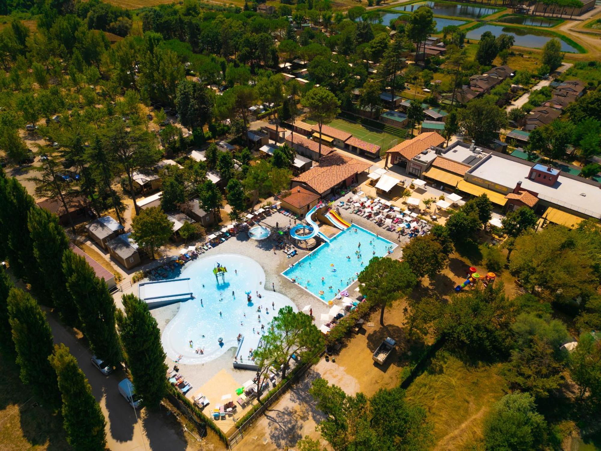 Trasimeno Glamping Resort Magione Bagian luar foto