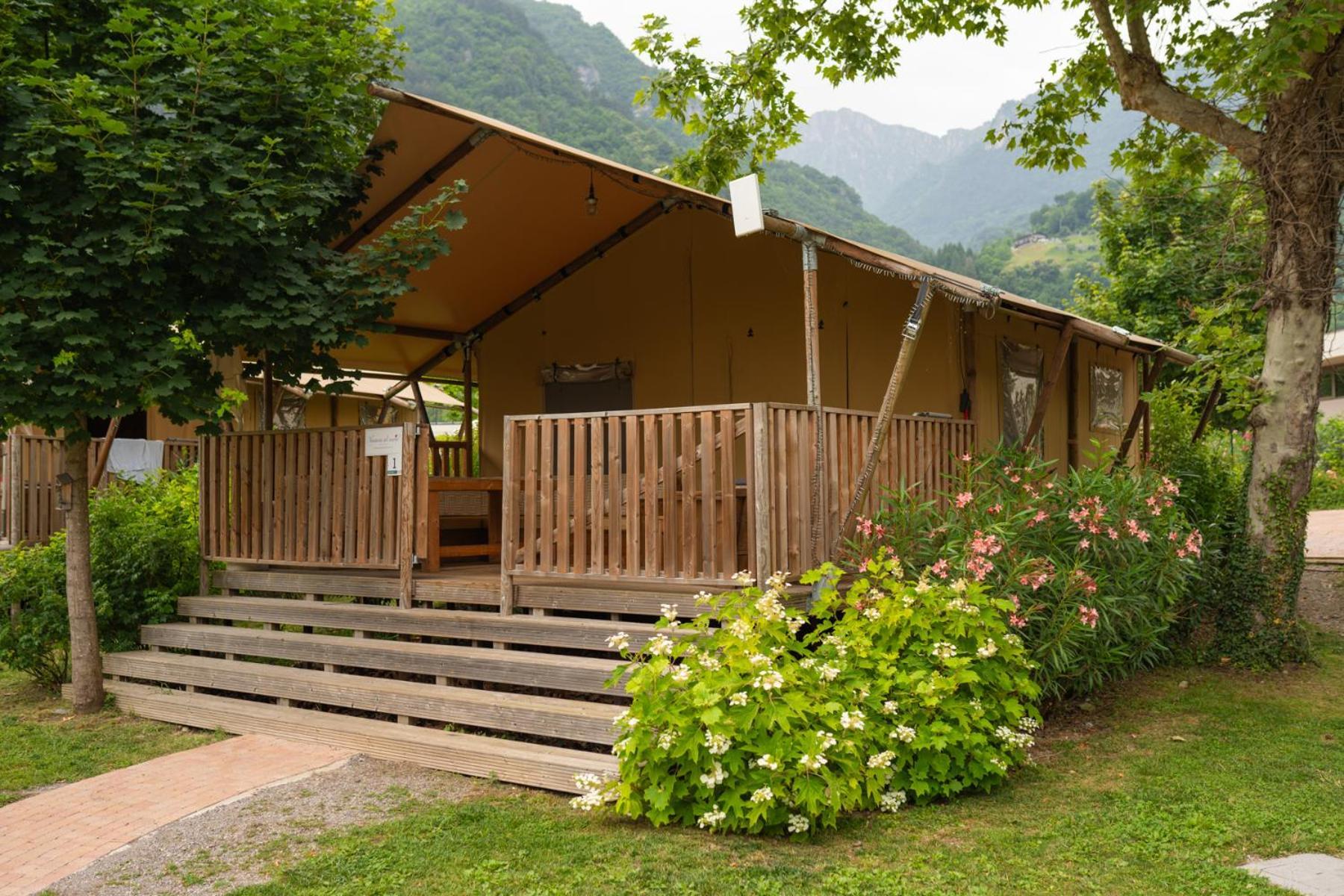 Trasimeno Glamping Resort Magione Bagian luar foto